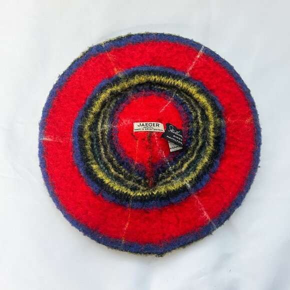 Jaeger/William McClelland Hat & Mackintosh Elgin Scarf, Vintage - Picture 4 of 9